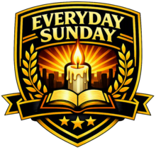 Every Day Sunday shield