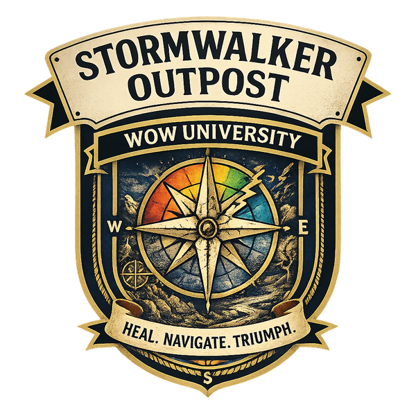 Stormwalker Outpost — Heal, Navigate, Triumph